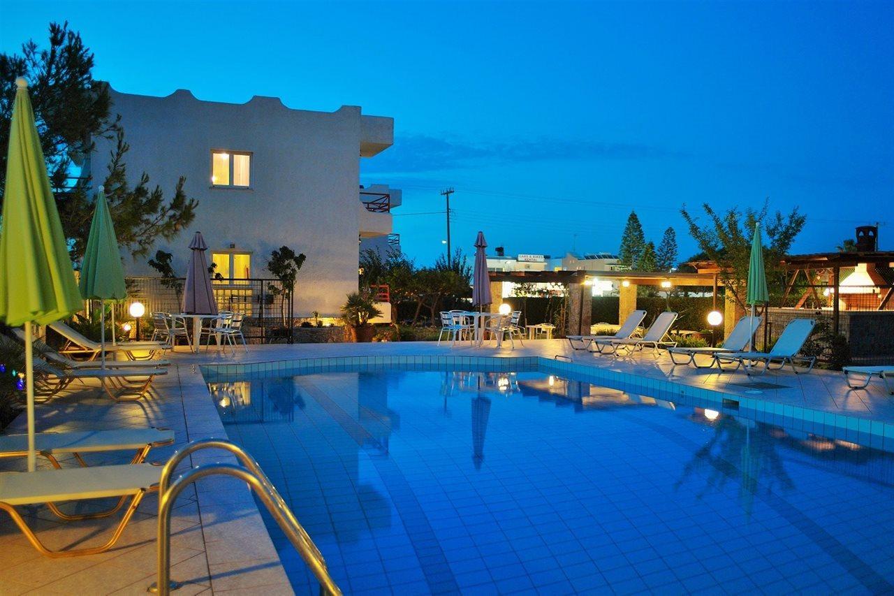 Altis Hotel Malia Exterior foto