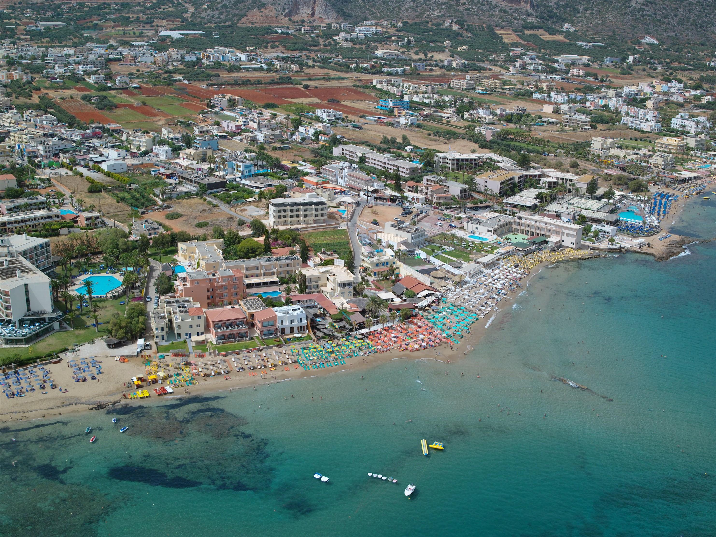 Altis Hotel Malia Exterior foto